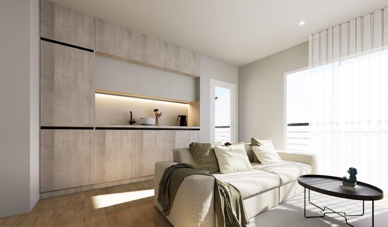 Nouvelle construction - Appartement - Torrevieja - pueblo