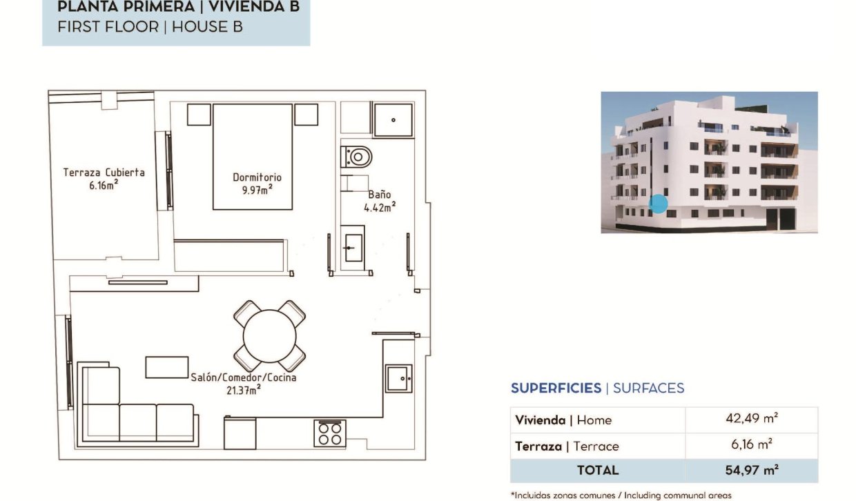 Obra nueva - Apartamento  - Torrevieja - pueblo