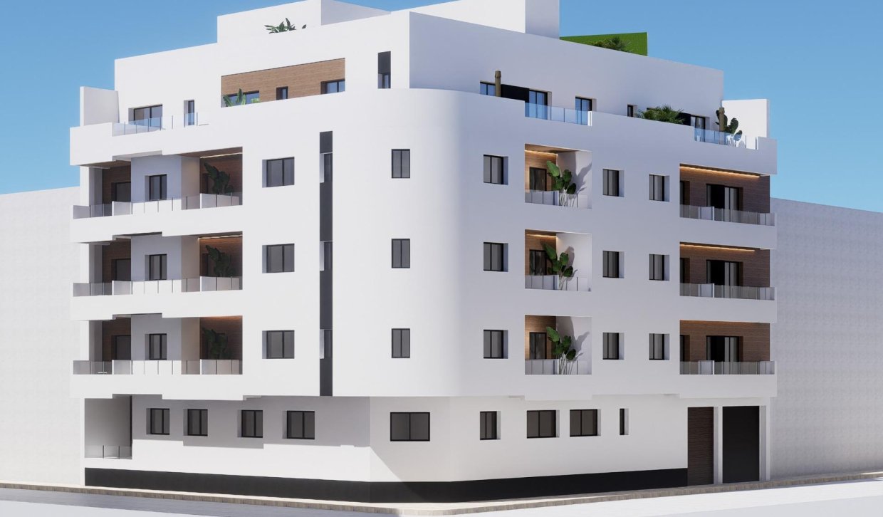 Nouvelle construction - Penthouse - Torrevieja - pueblo