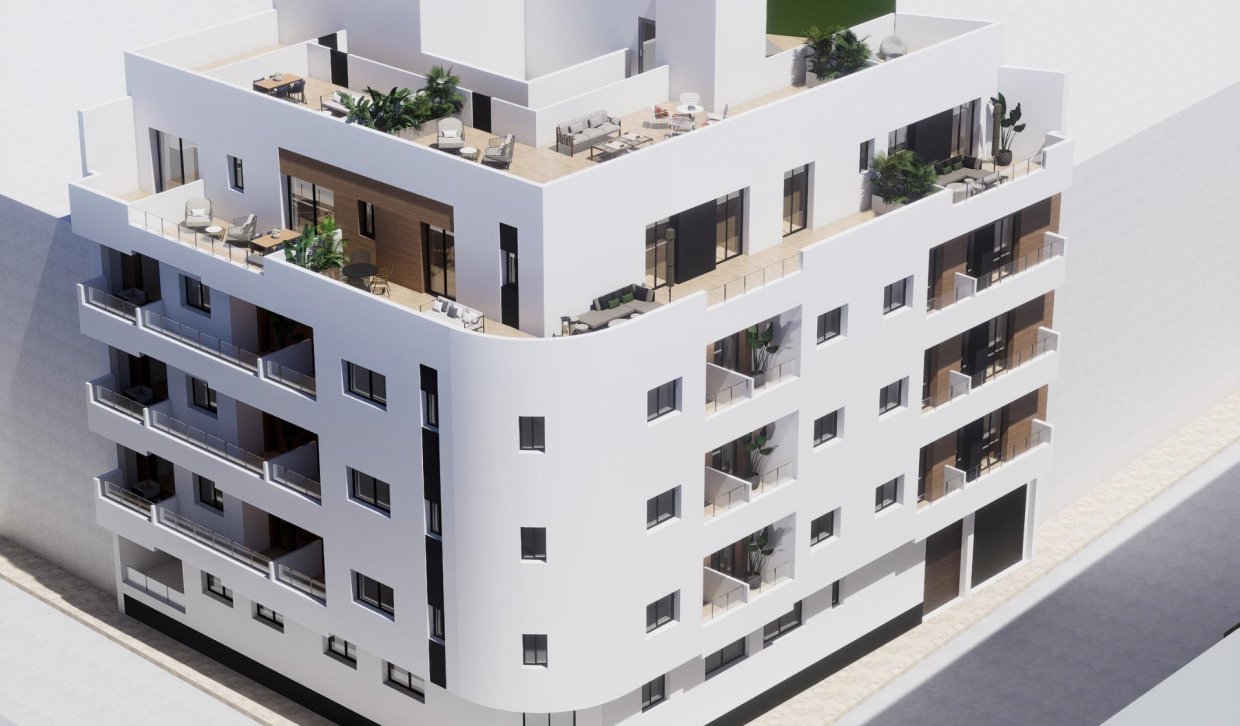 Nouvelle construction - Penthouse - Torrevieja - pueblo
