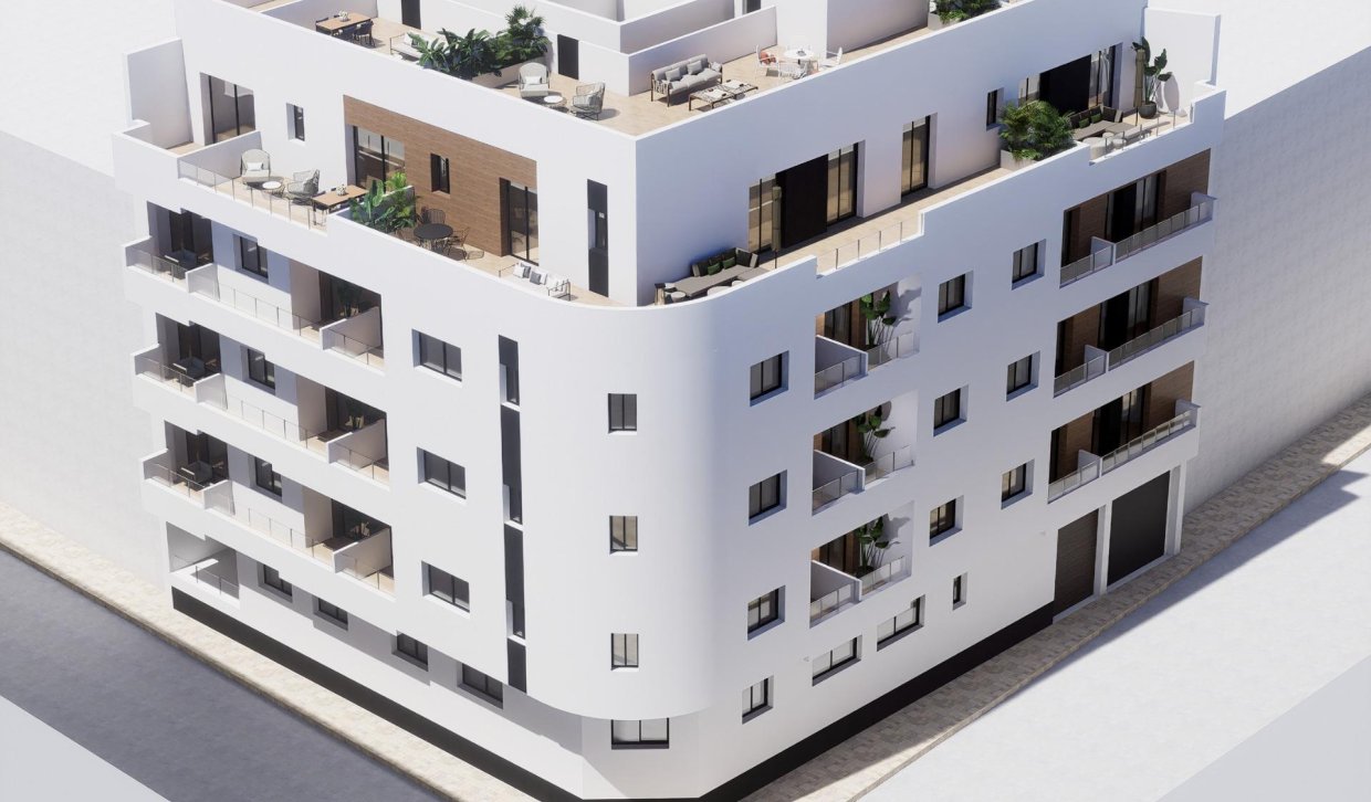 Nouvelle construction - Penthouse - Torrevieja - pueblo