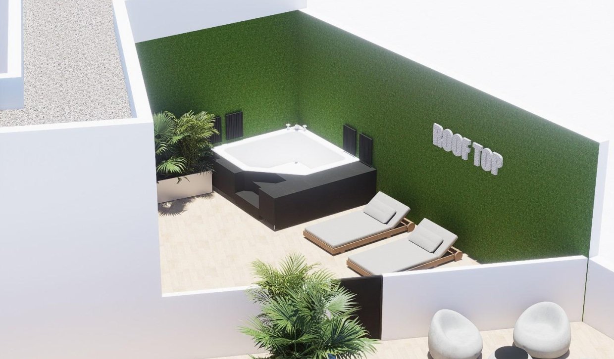 Nouvelle construction - Penthouse - Torrevieja - pueblo