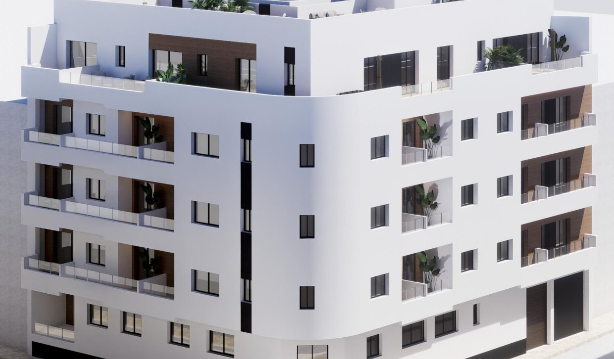 Nouvelle construction - Penthouse - Torrevieja - pueblo