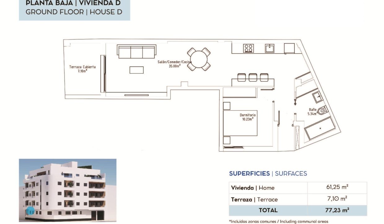 New Build - Apartment  - Torrevieja - pueblo