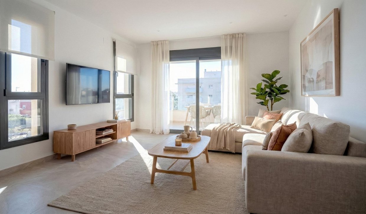 Obra nueva - Apartamento  - Benijofar - Pueblo