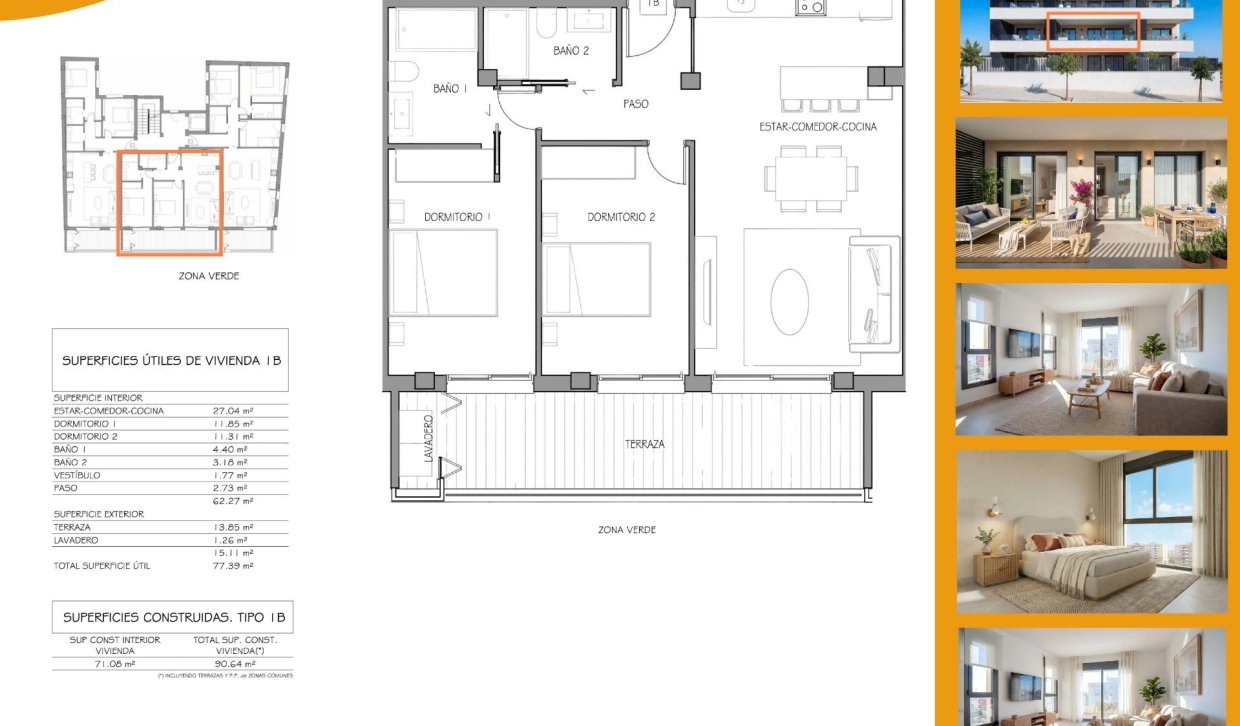 Obra nueva - Apartamento  - Benijofar - Pueblo