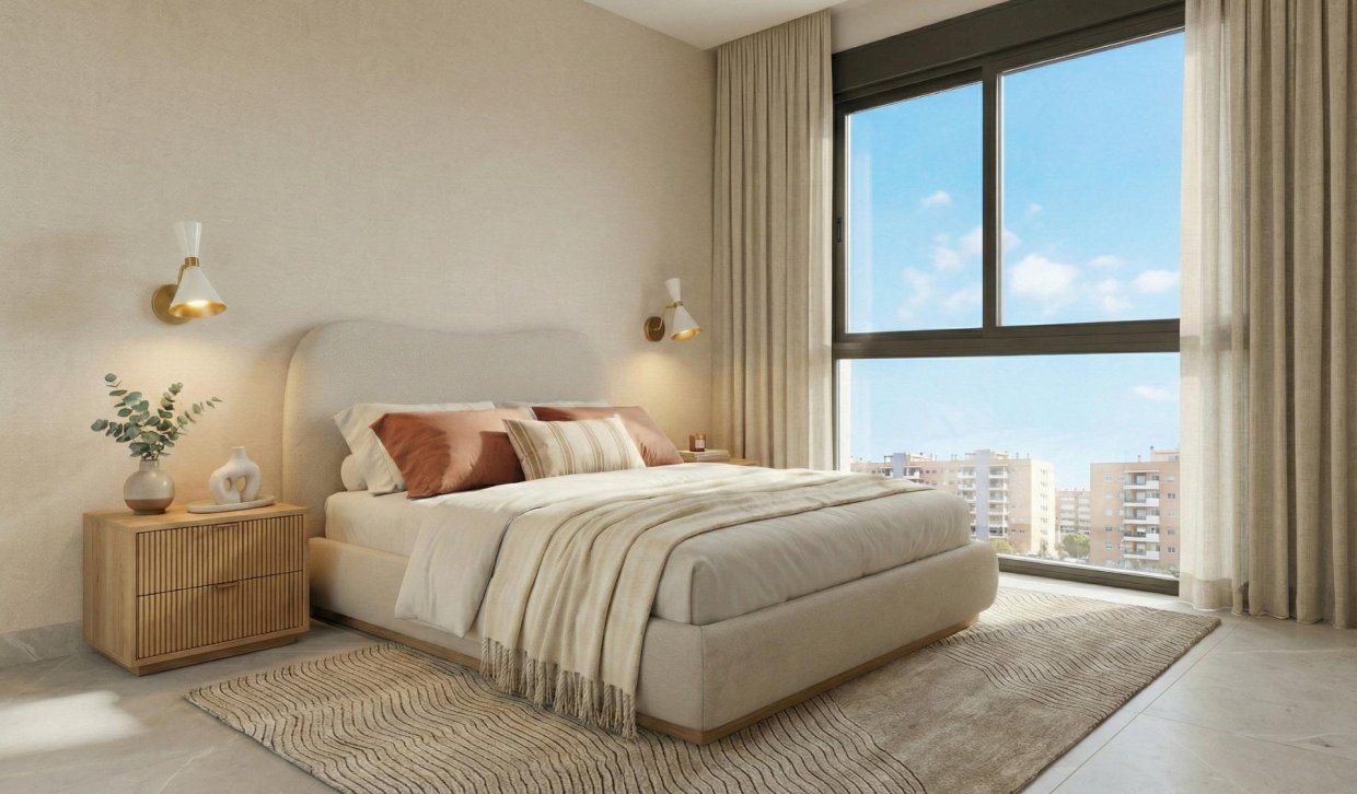 Nieuwbouw Woningen - Penthouse - Benijofar - Pueblo