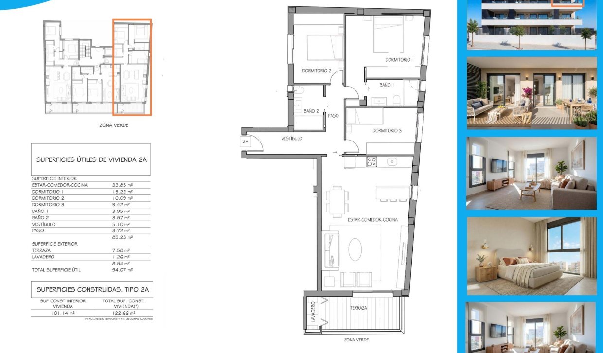 Nieuwbouw Woningen - Penthouse - Benijofar - Pueblo