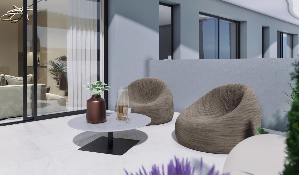 Nouvelle construction - maison jumelée - Guardamar del Segura - EL RASO