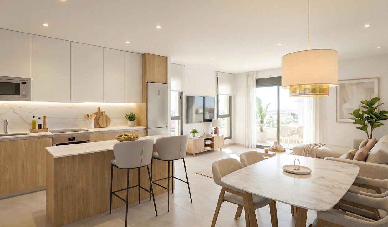 Nieuwbouw Woningen - Appartement  - Benijofar - Pueblo