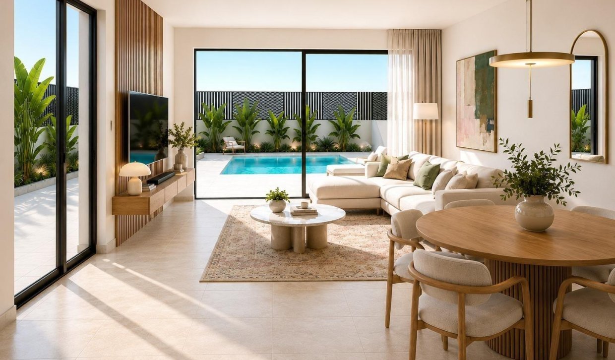 New Build - semi-detached house - Torre Pacheco - Santa Rosalia Lake And Life Resort