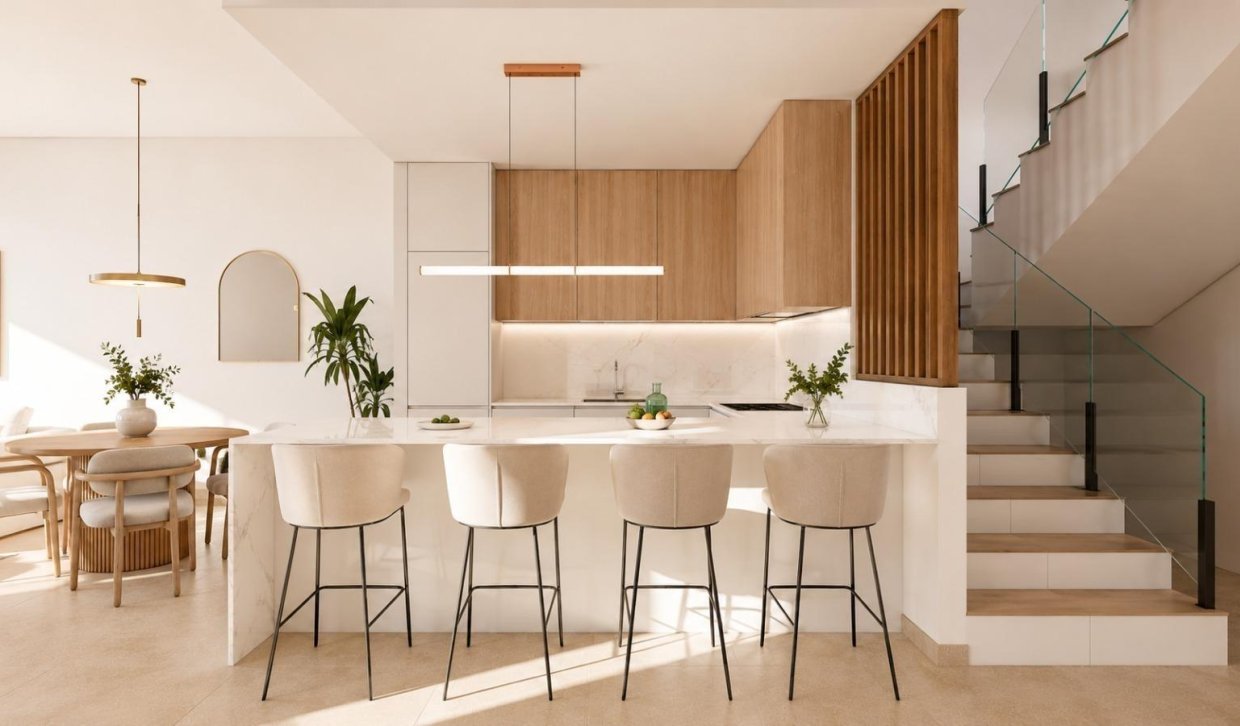New Build - semi-detached house - Torre Pacheco - Santa Rosalia Lake And Life Resort