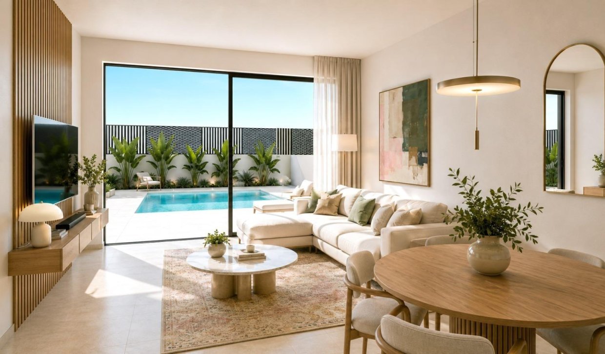 Nouvelle construction - maison jumelée - Torre Pacheco - Santa Rosalia Lake And Life Resort