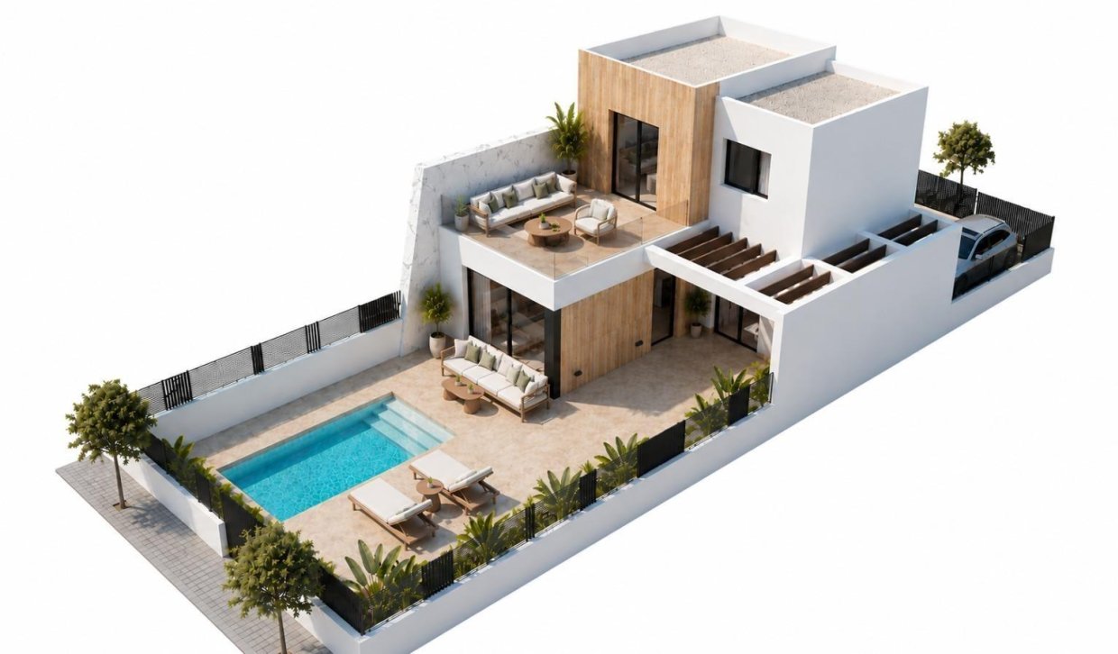 Nouvelle construction - maison jumelée - Torre Pacheco - Santa Rosalia Lake And Life Resort