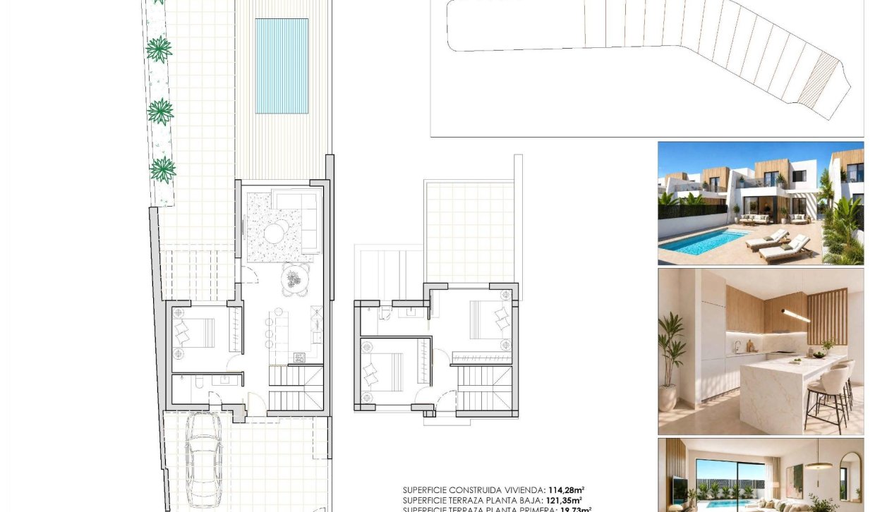 Obra nueva - Adosado - Torre Pacheco - Santa Rosalia Lake And Life Resort