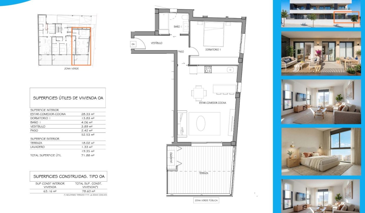 Obra nueva - Apartamento  - Benijofar - Pueblo