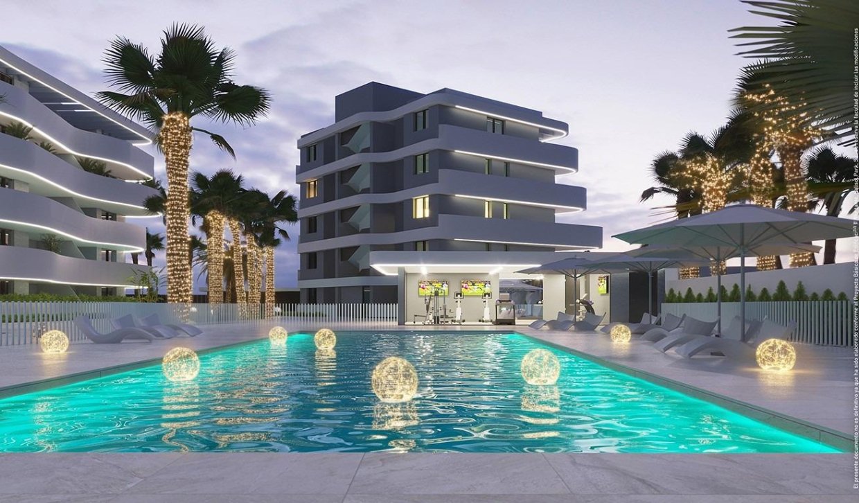 Nieuwbouw Woningen - Appartement  - Guardamar del Segura - EL RASO