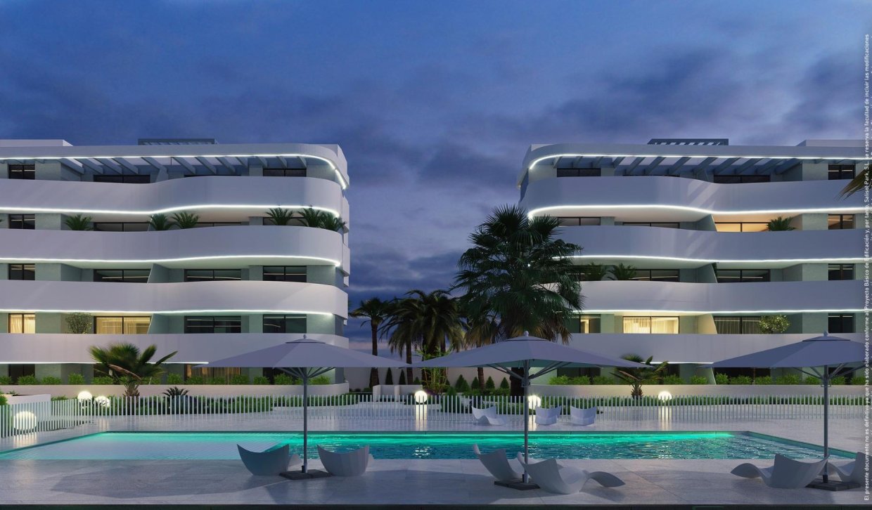 Nieuwbouw Woningen - Appartement  - Guardamar del Segura - EL RASO