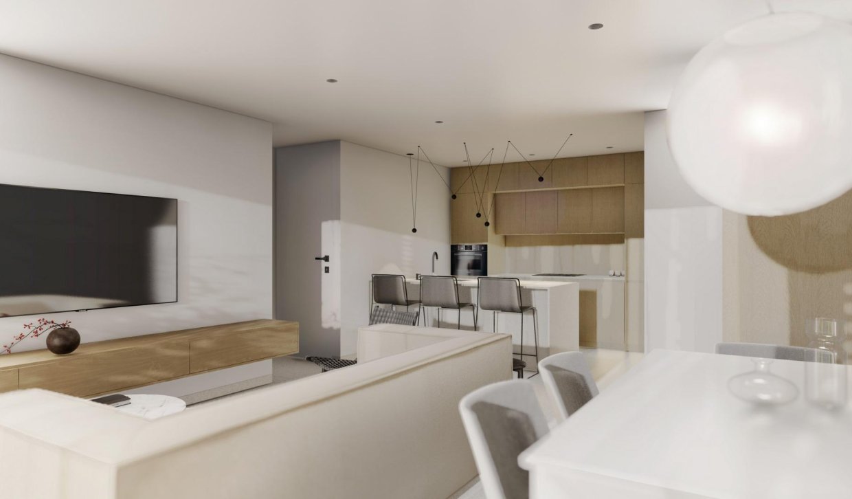 Nieuwbouw Woningen - Appartement  - Guardamar del Segura - EL RASO