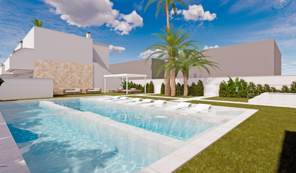 Obra nueva - Bungalow - Pilar de la Horadada - Torre De La Horadada
