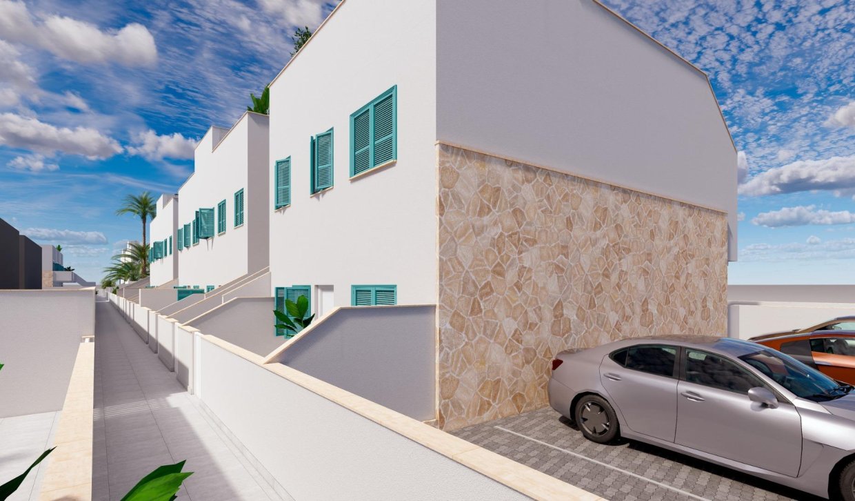 Obra nueva - Bungalow - Pilar de la Horadada - Torre De La Horadada