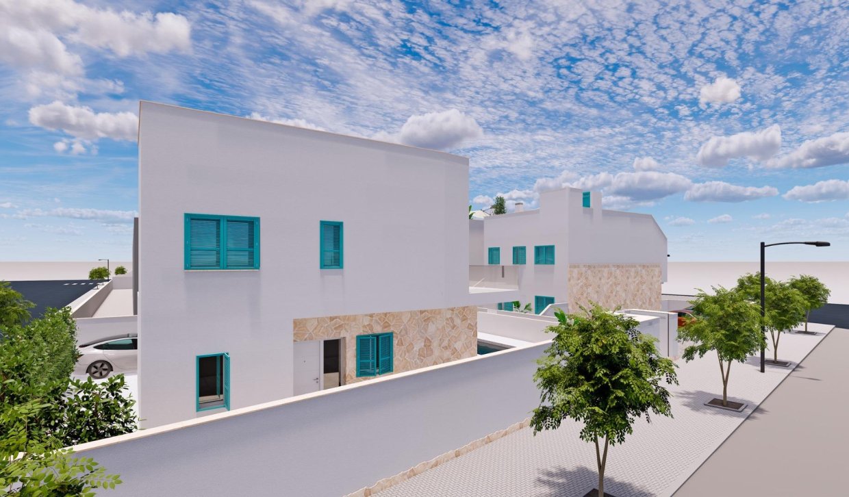 Obra nueva - Bungalow - Pilar de la Horadada - Torre De La Horadada