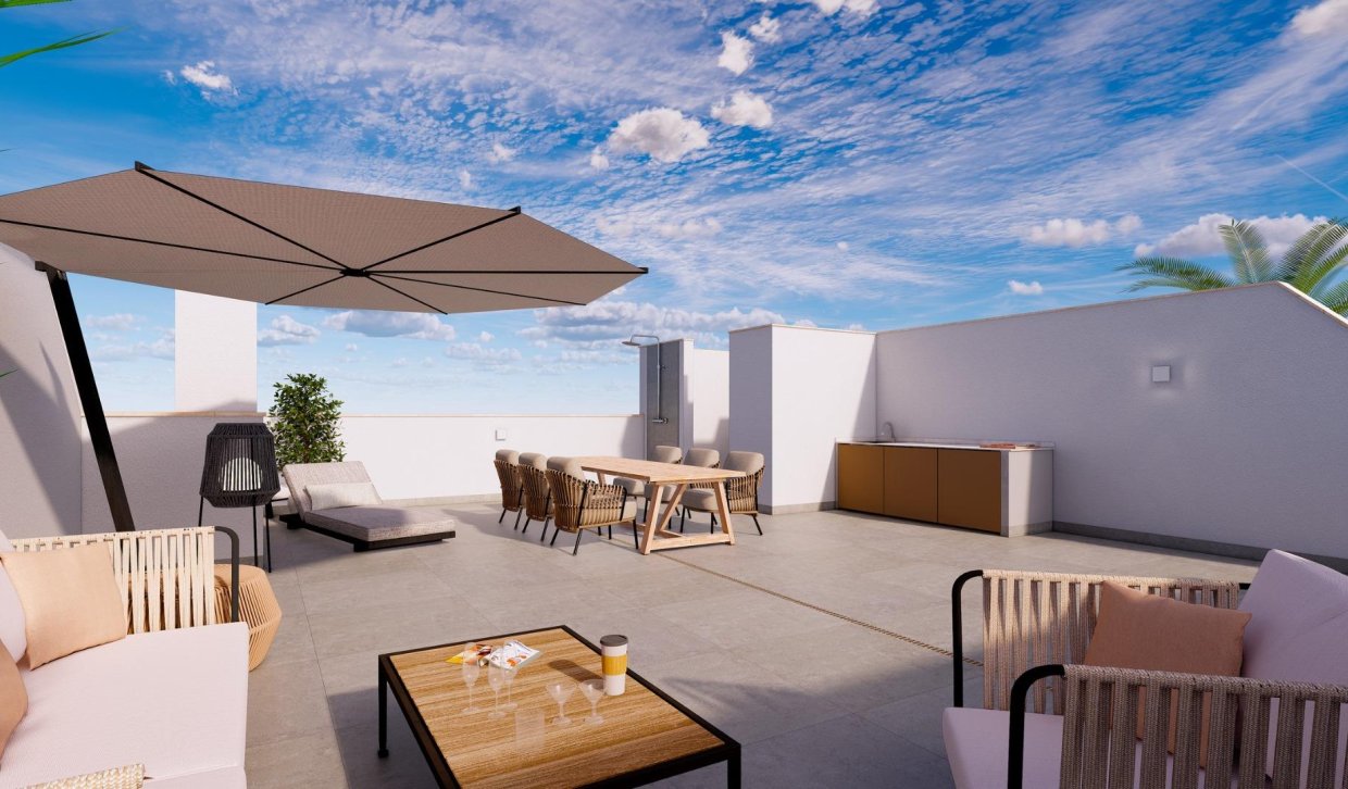 Obra nueva - Bungalow - Pilar de la Horadada - Torre De La Horadada