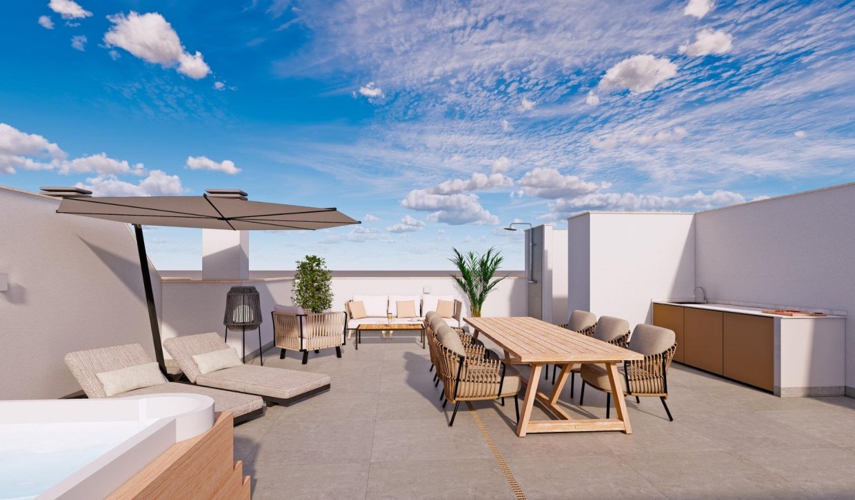 Obra nueva - Bungalow - Pilar de la Horadada - Torre De La Horadada