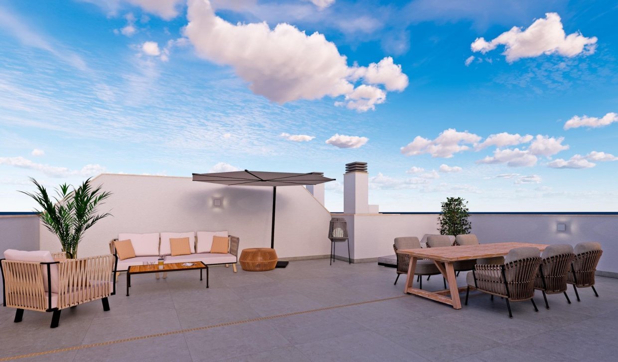 Obra nueva - Bungalow - Pilar de la Horadada - Torre De La Horadada