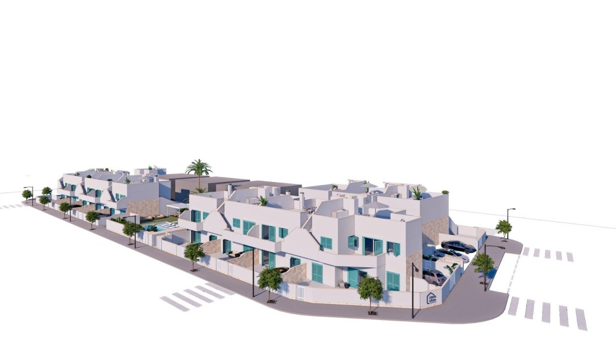 Obra nueva - Bungalow - Pilar de la Horadada - Torre De La Horadada