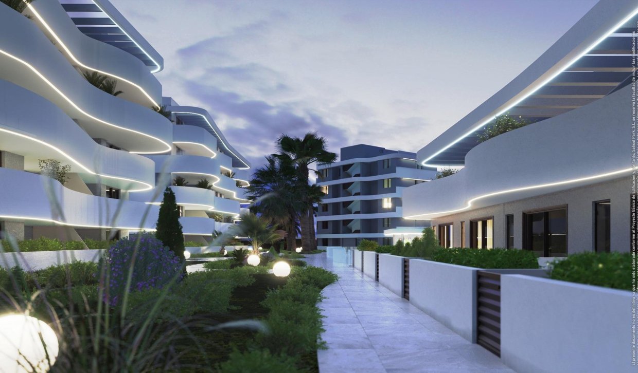 Obra nueva - Apartamento  - Guardamar del Segura - EL RASO