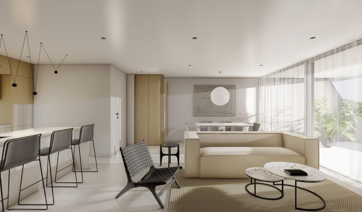 Obra nueva - Apartamento  - Guardamar del Segura - EL RASO
