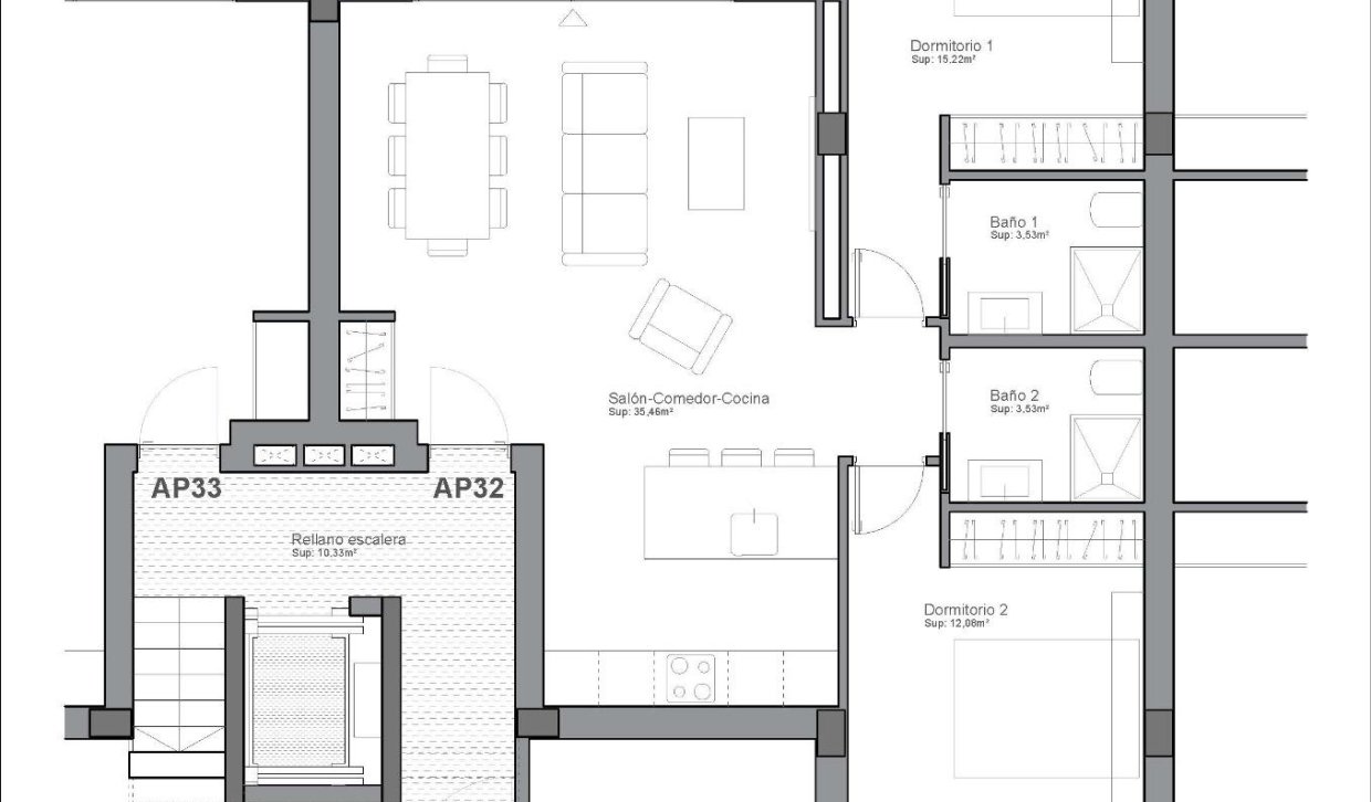 New Build - Apartment  - Guardamar del Segura - EL RASO