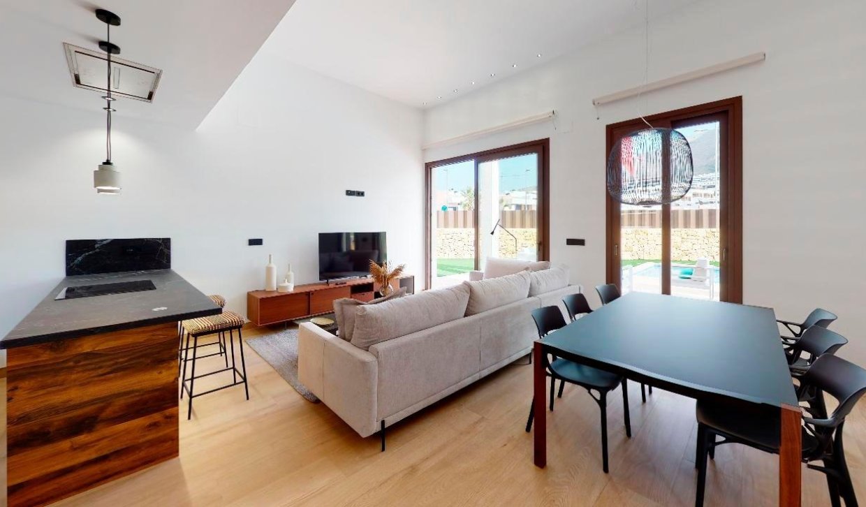 Nieuwbouw Woningen - Villa - Finestrat - Campana Garden