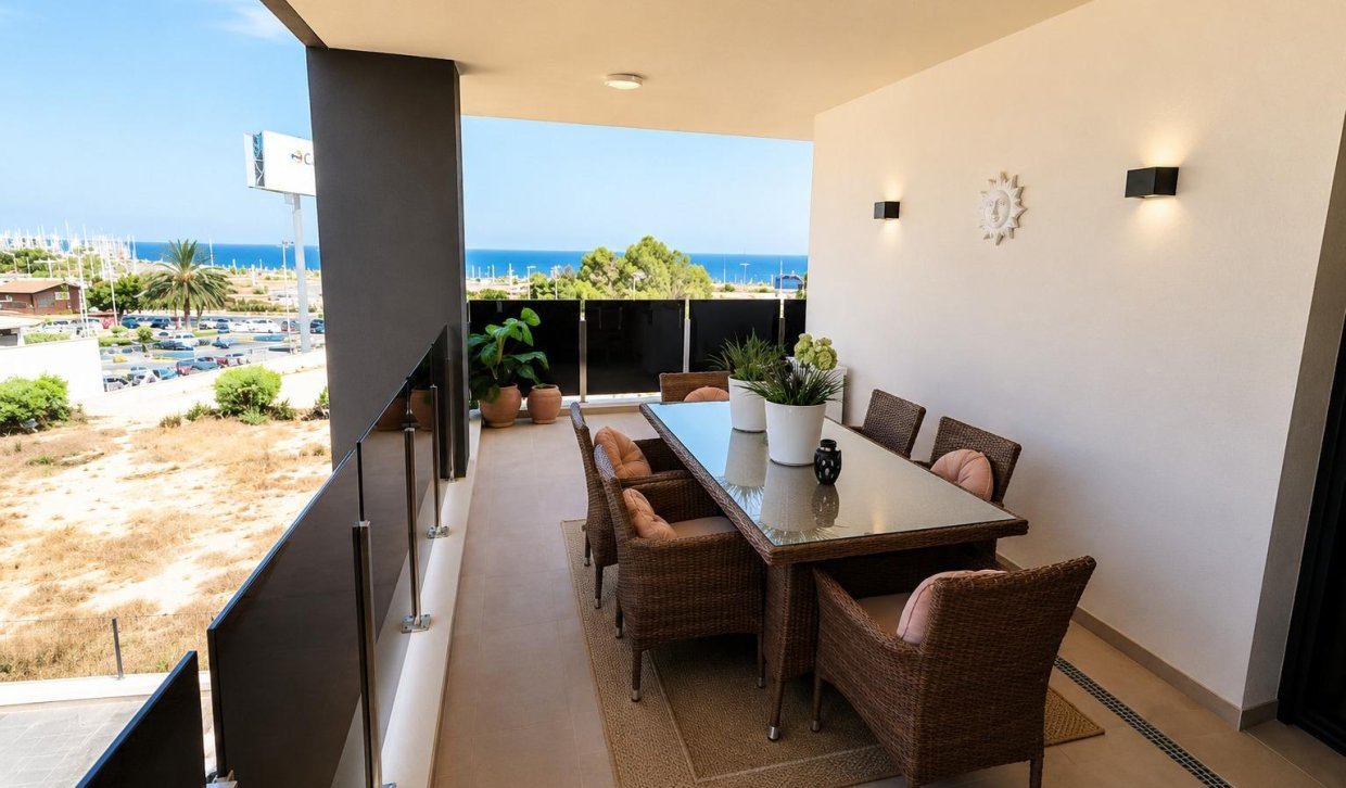 Segunda Mano - Apartamento  - Orihuela Costa - Punta Prima