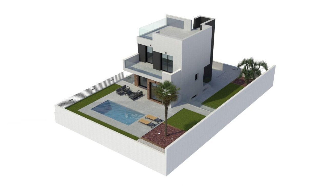 Obra nueva - Villa - La Nucía - Urb. Don Mar