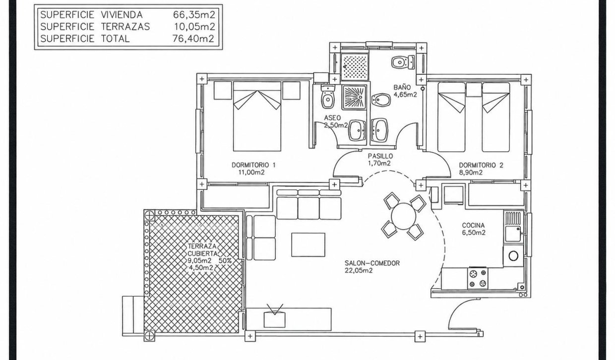 Bestaande woning  - Appartement  - Orihuela Costa - Lomas de Cabo Roig