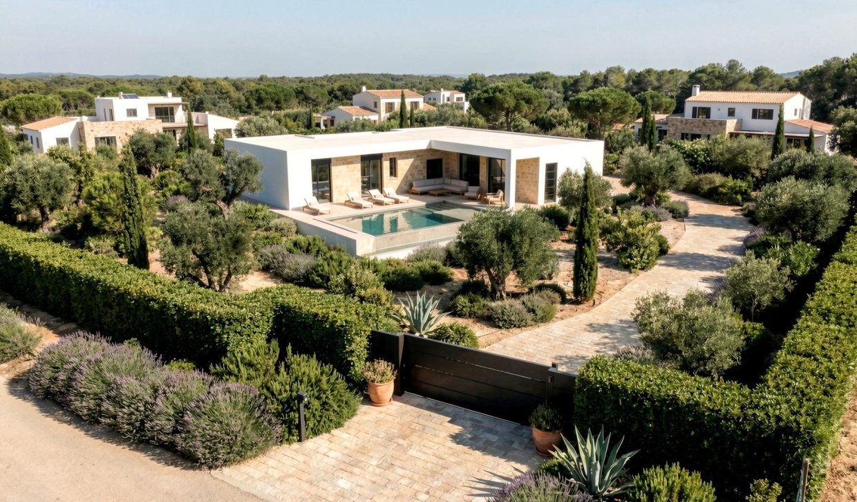 Nowy budynek - Villa - Aspe - Pedanías Oeste