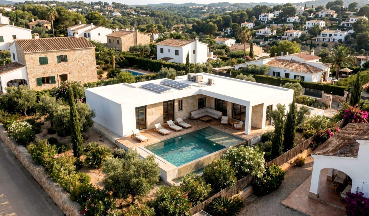 Nowy budynek - Villa - Aspe - Pedanías Oeste