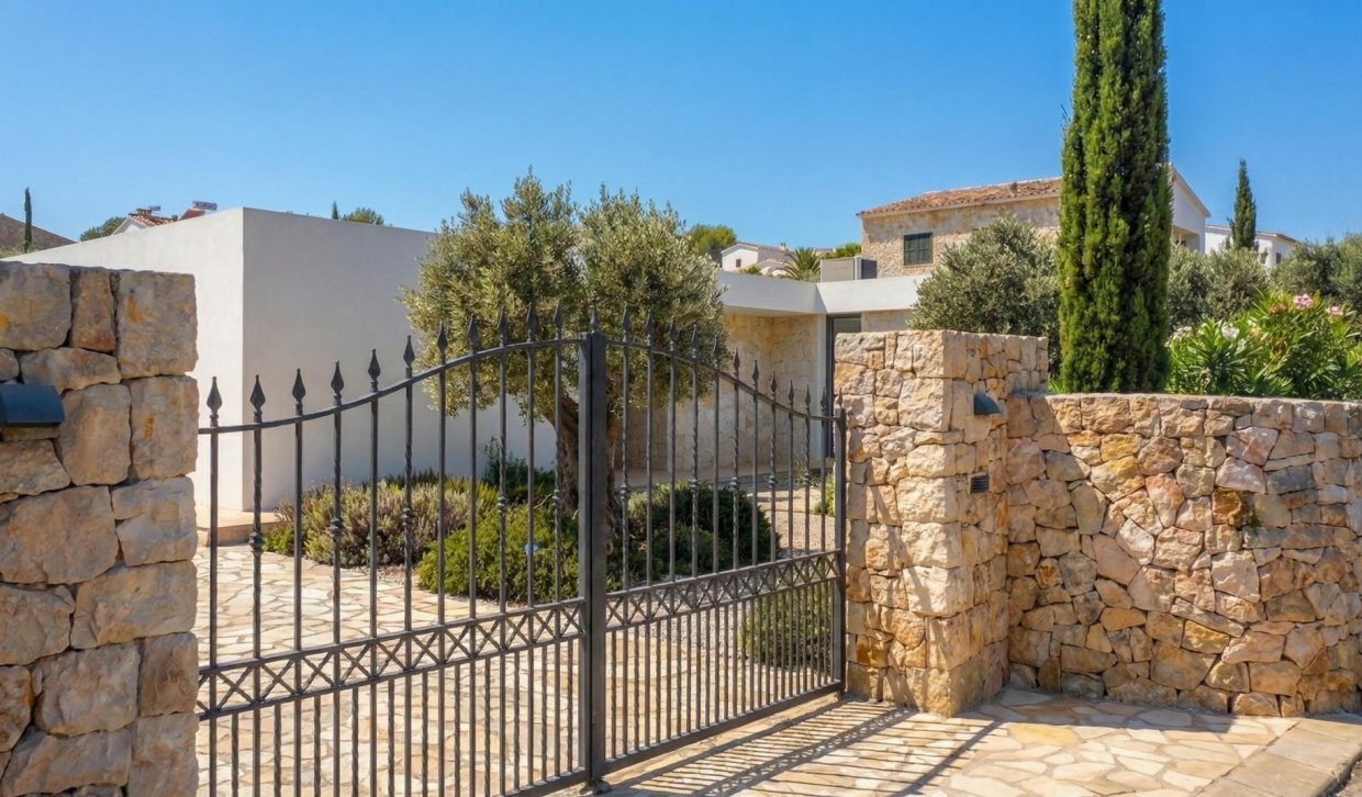 Nowy budynek - Villa - Aspe - Pedanías Oeste
