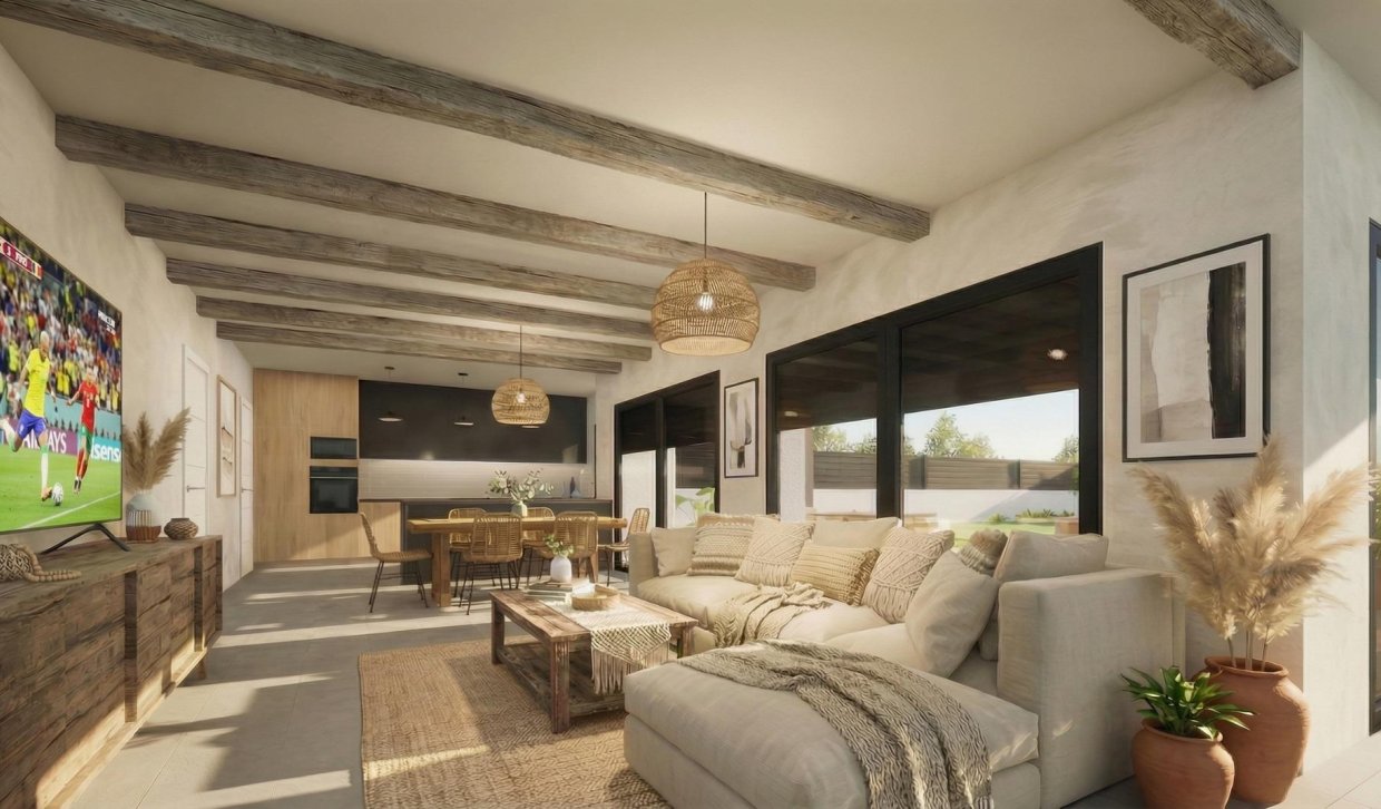 Nowy budynek - Villa - Aspe - Pedanías Oeste