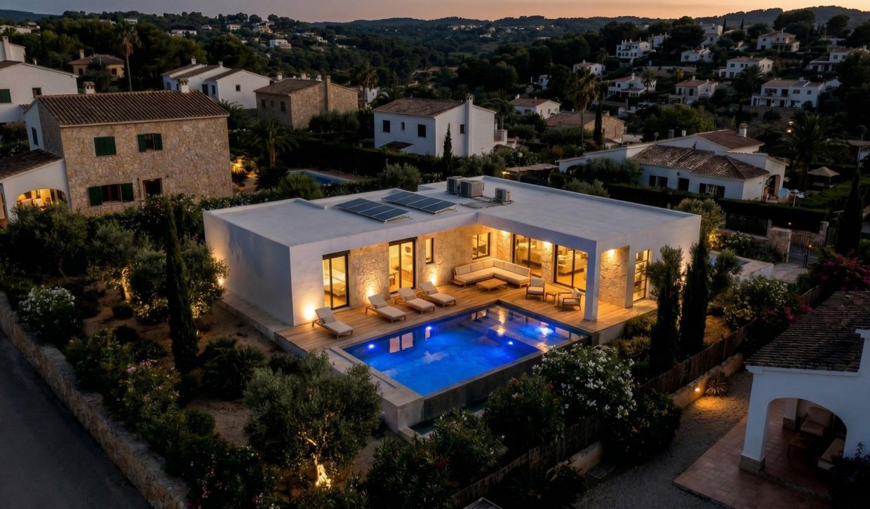 Nowy budynek - Villa - Aspe - Pedanías Oeste