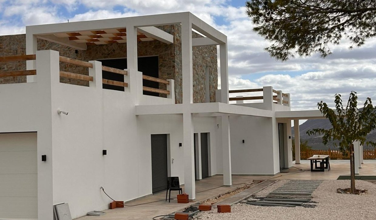 Obra nueva - Villa - Pinoso - Casas Pastor