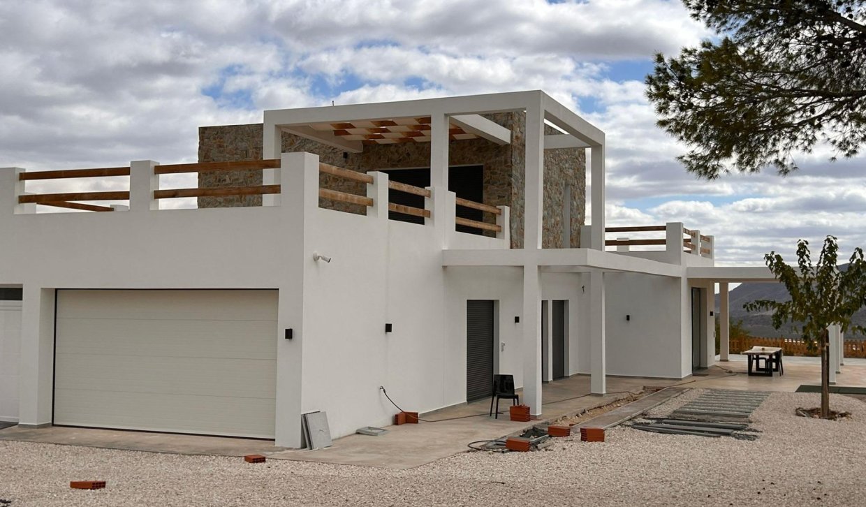 Obra nueva - Villa - Pinoso - Casas Pastor
