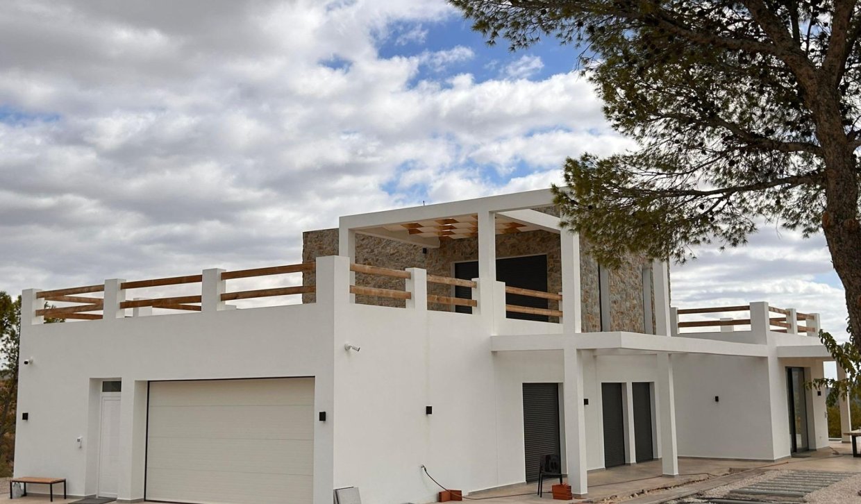 Obra nueva - Villa - Pinoso - Casas Pastor