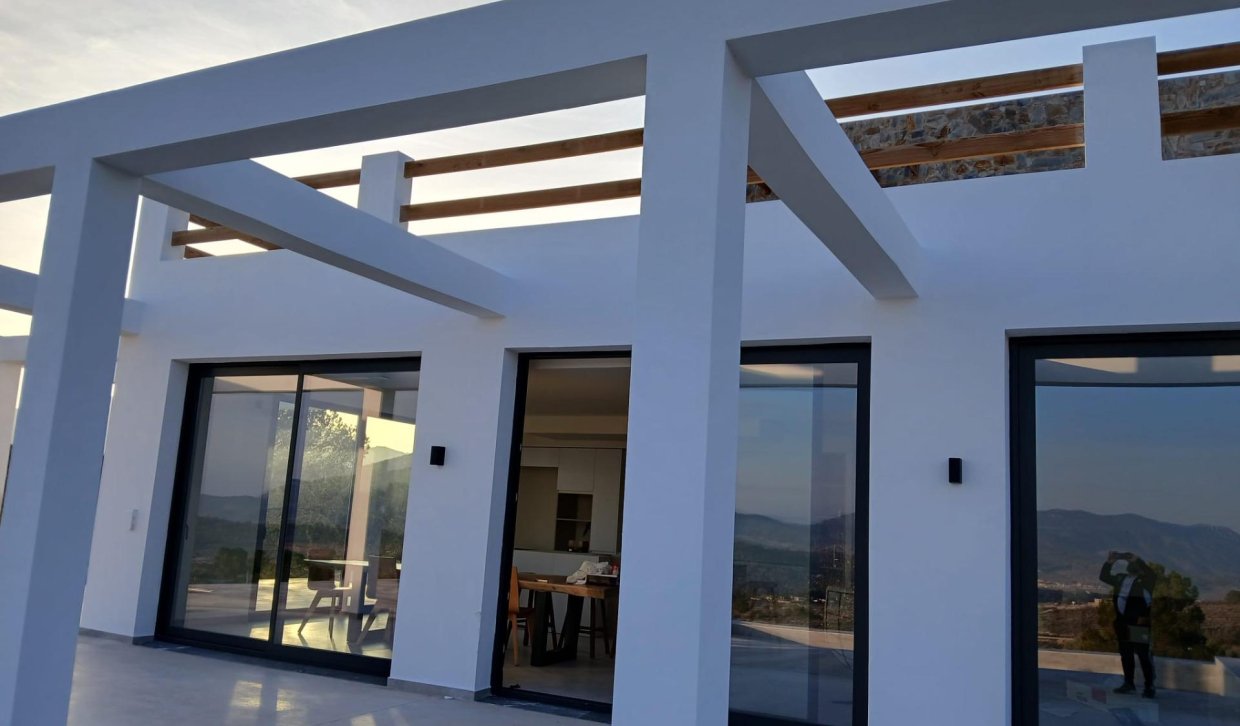 Obra nueva - Villa - Pinoso - Casas Pastor