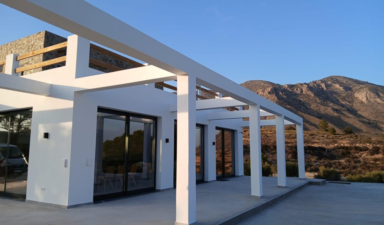 Nieuwbouw Woningen - Villa - Pinoso - Casas Pastor