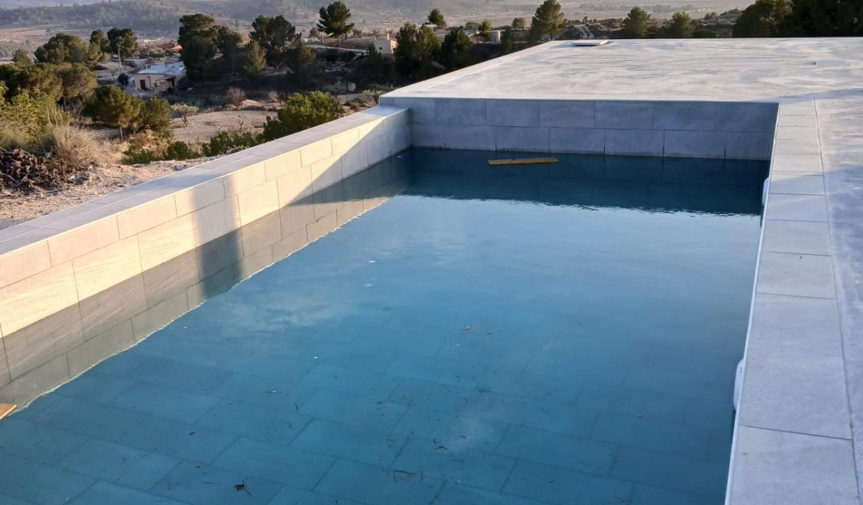 Obra nueva - Villa - Pinoso - Comunidad Valenciana