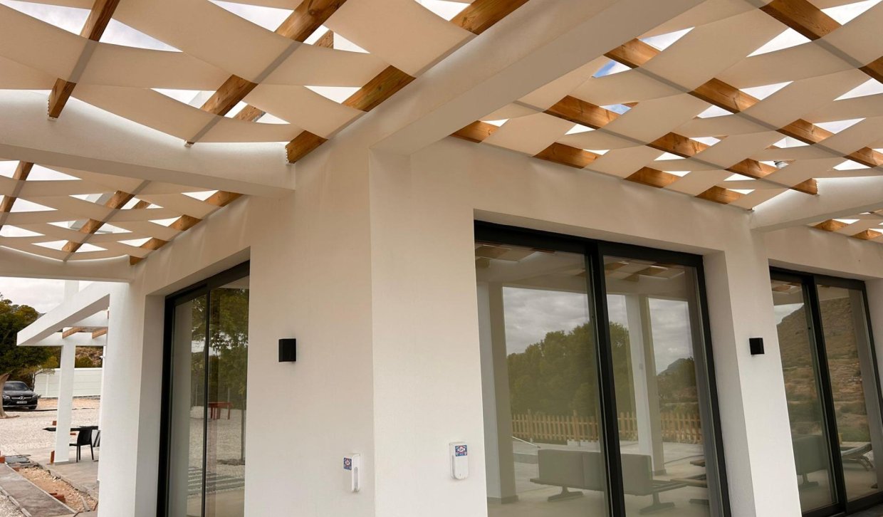 Obra nueva - Villa - Pinoso - Casas Pastor