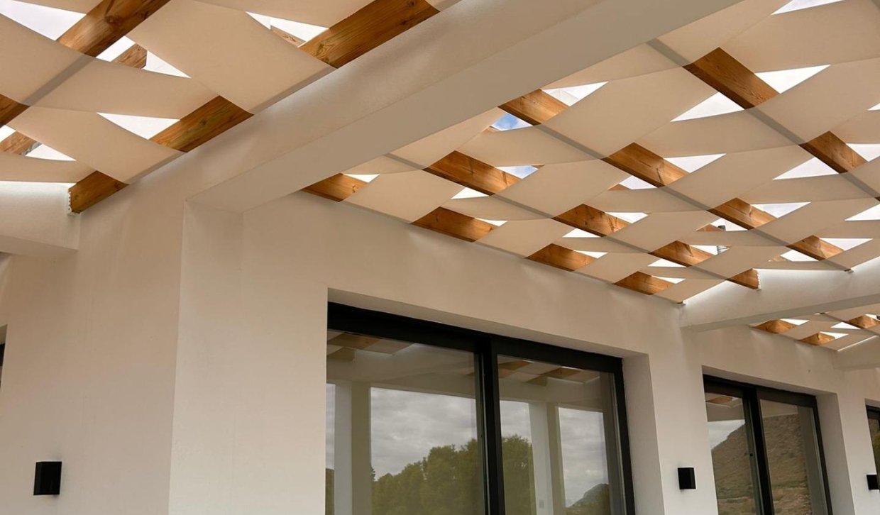 Obra nueva - Villa - Pinoso - Casas Pastor